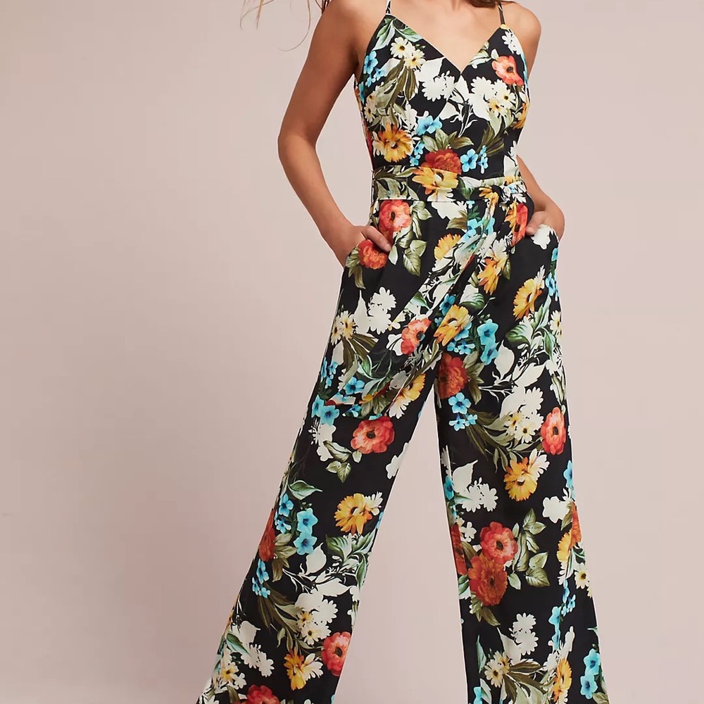 Yumi Kim floral jumpsuit